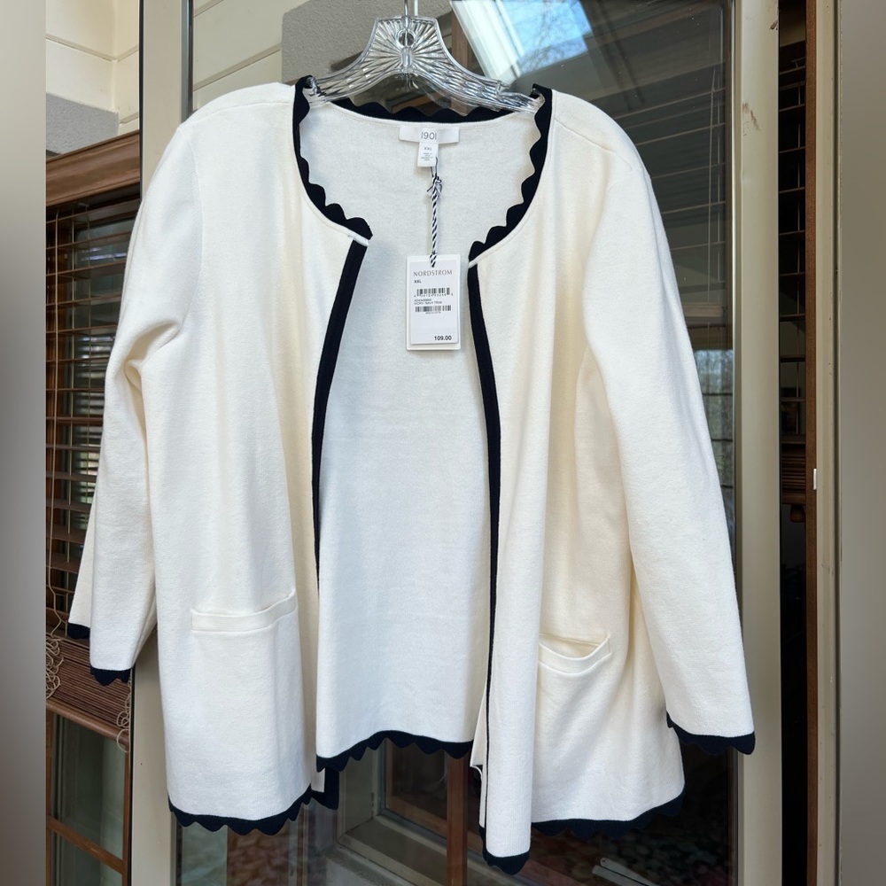 1901 cardigan size XXL